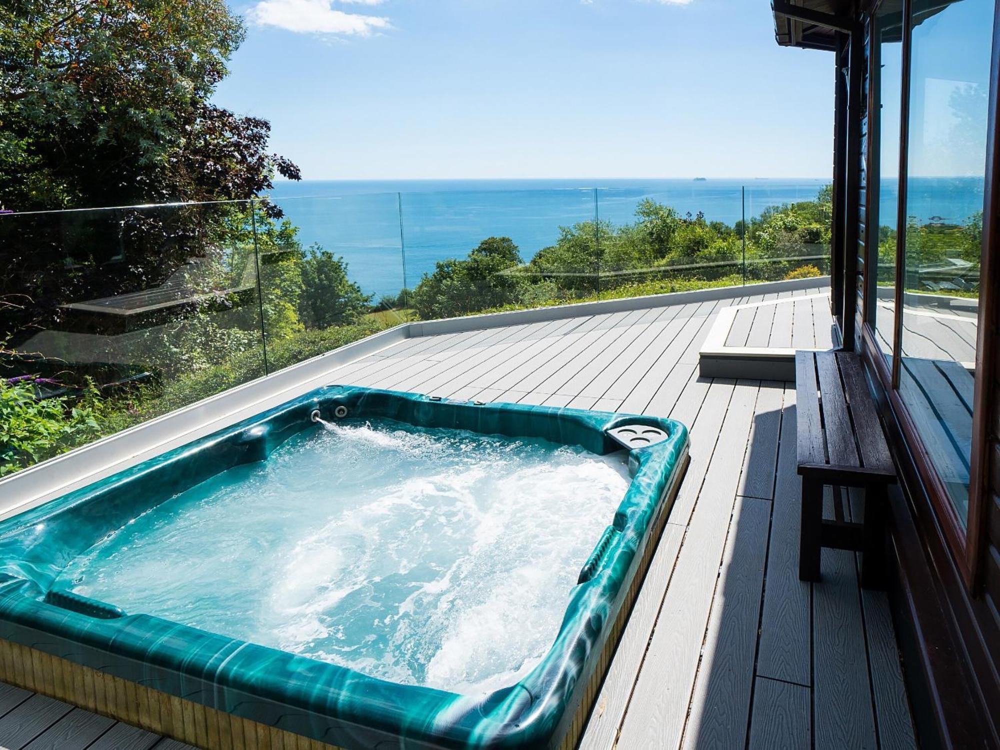 Cliff Lodge Torquay Extérieur photo