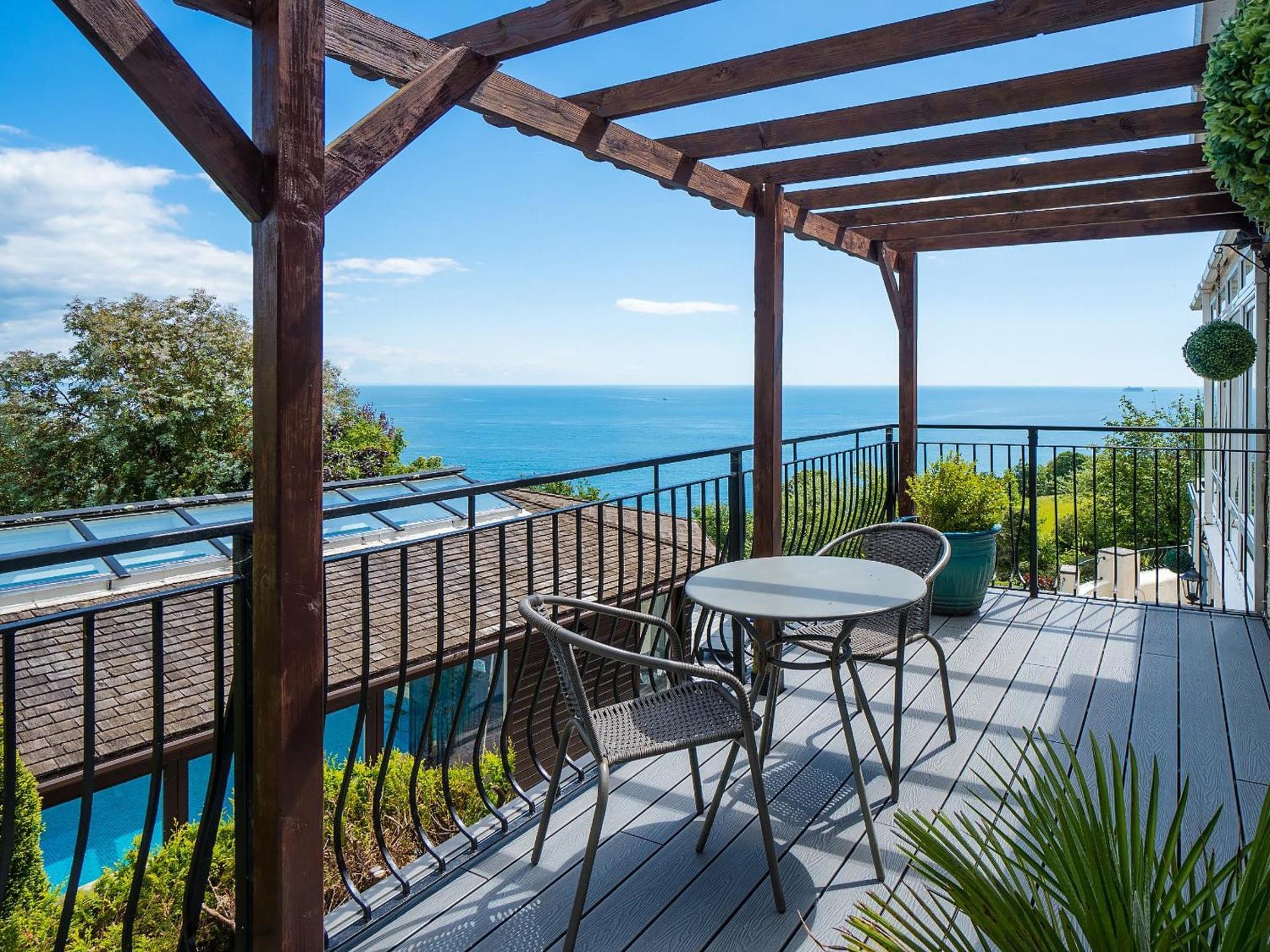 Cliff Lodge Torquay Extérieur photo